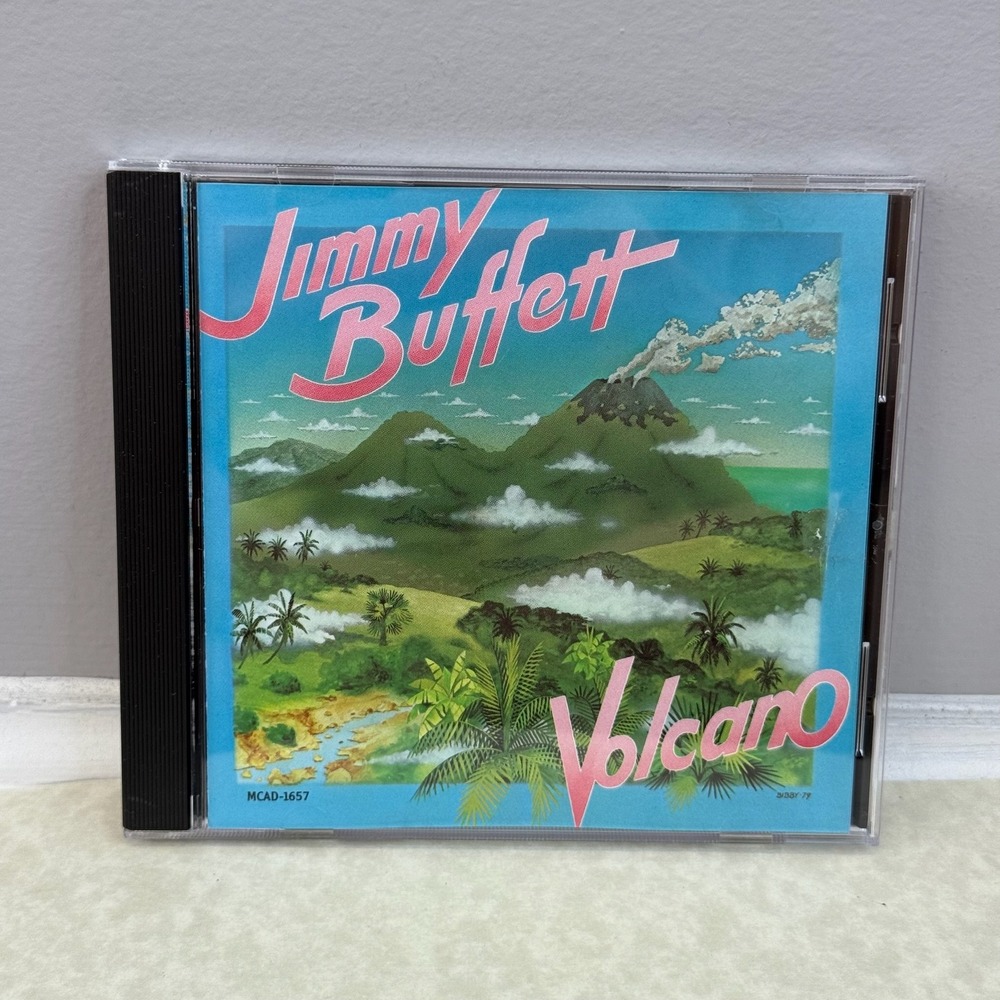 Jimmy Buffett: Volcano (CD 1979 MCA Records) Country Rock